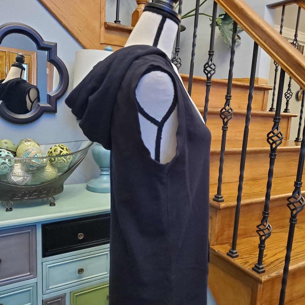 (H)Forever 21 knit dress black size M - Picture 6 of 7